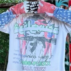 Stylish Kids Long Sleeve USA Shirt